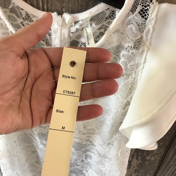 ‼️Price drop‼️‼️Adorable lace bodysuit!💞🌸💞 - Picture 2 of 7